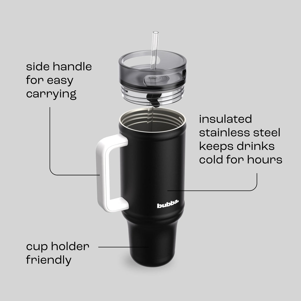 40 oz Insulated Tumbler - Office Siren - US 1687