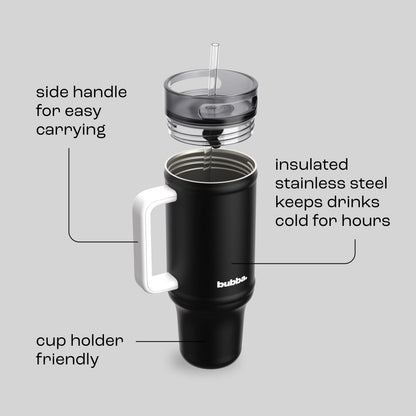 40 oz Insulated Tumbler - Office Siren - US 1687