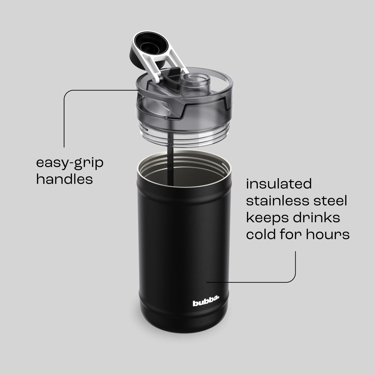 bubba 64 oz Insulated Jug - Office Siren - US 6395