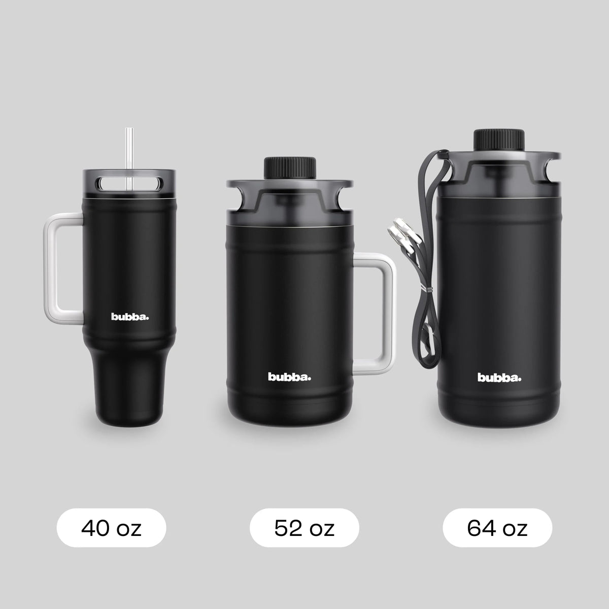 bubba 64 oz Insulated Jug - Office Siren - US 6395