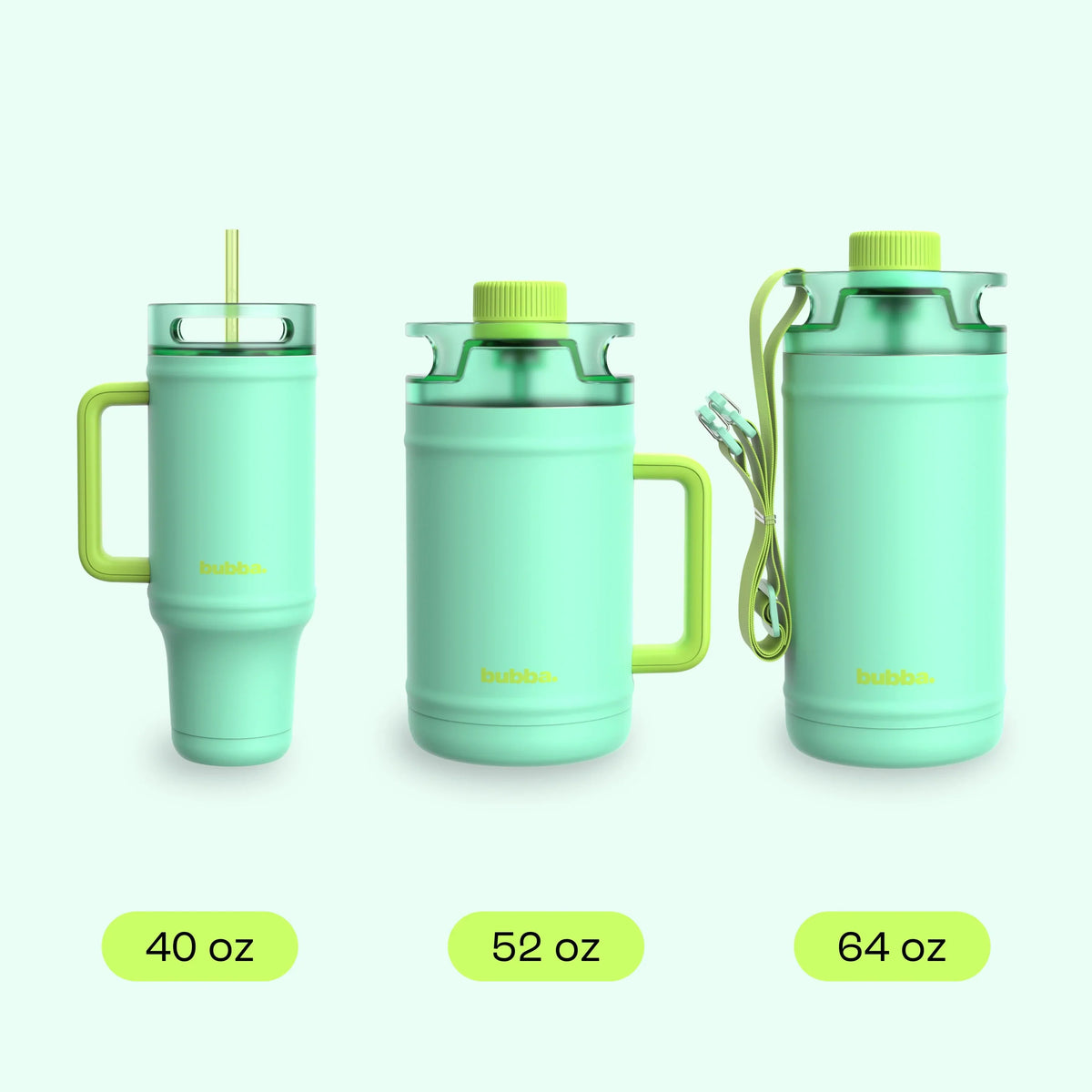 bubba 64 oz Insulated Jug - Tropical Eclipse - US 9084