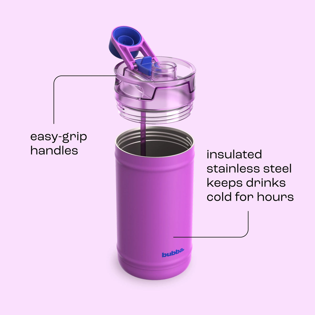 bubba 64 oz Insulated Jug - Mood Booster - US 5046